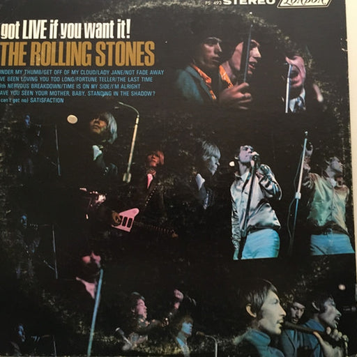 The Rolling Stones – Got Live If You Want It! (LP, Vinyl Record Album)