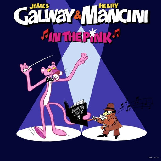 James Galway, Henry Mancini – In The Pink (LP, Vinyl Record Album)