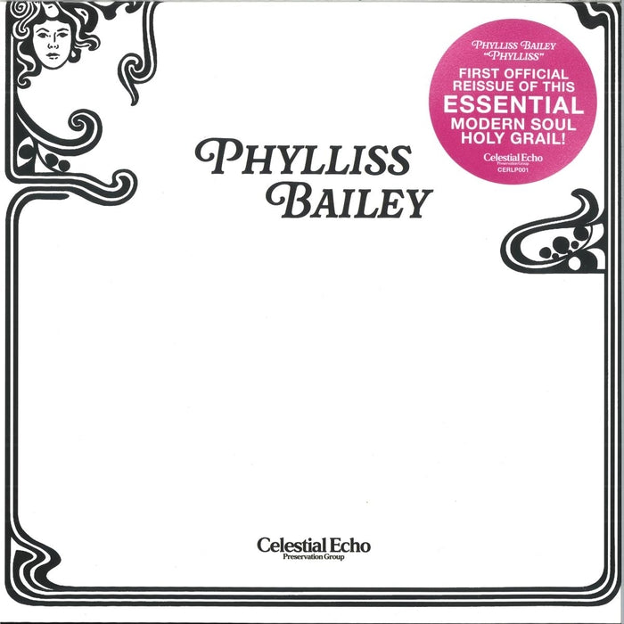 Phylliss Bailey – Phylliss (LP, Vinyl Record Album)