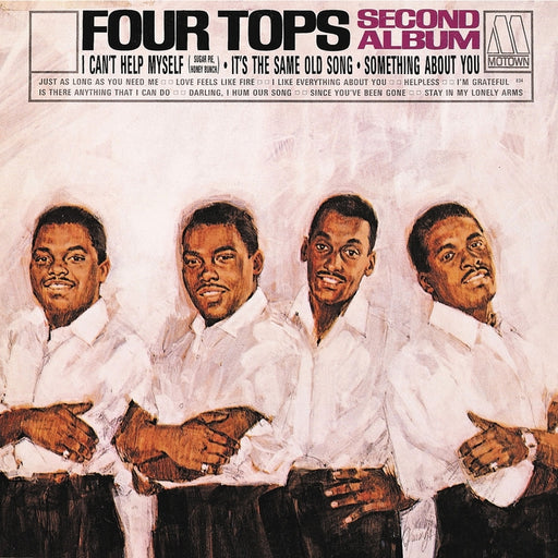 Four Tops – Second Album (LP, Vinyl Record Album)