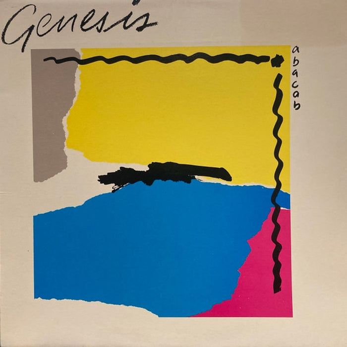 Genesis – Abacab (LP, Vinyl Record Album)