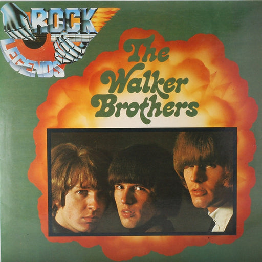The Walker Brothers – Rock Legends (LP, Vinyl Record Album)