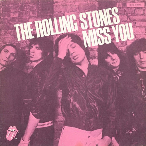 The Rolling Stones – Miss You (LP, Vinyl Record Album)