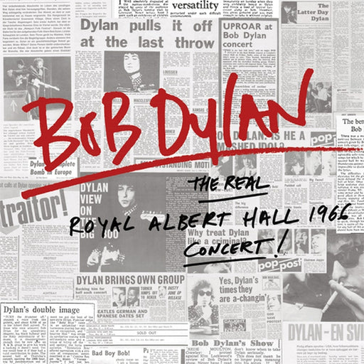 Bob Dylan – The Real Royal Albert Hall 1966 Concert! (2xLP) (LP, Vinyl Record Album)