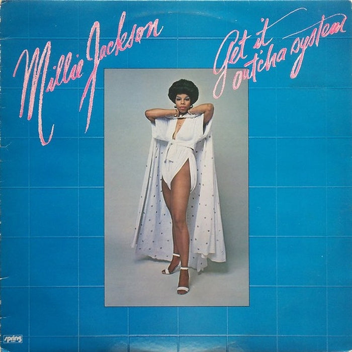 Millie Jackson – Get It Out'cha System (LP, Vinyl Record Album)