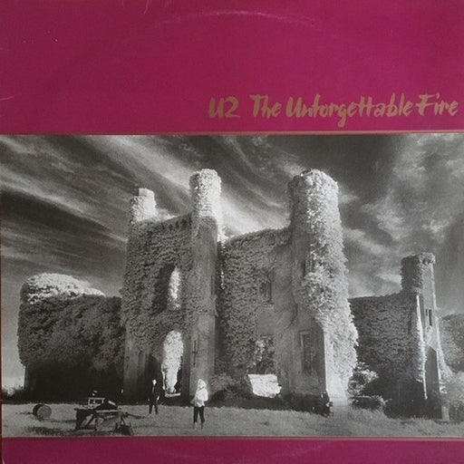 U2 – The Unforgettable Fire (LP, Vinyl Record Album)