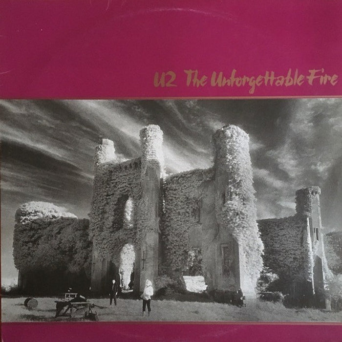 U2 – The Unforgettable Fire (LP, Vinyl Record Album)
