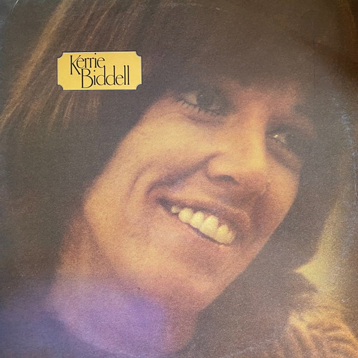 Kerrie Biddell – Kerrie Biddell (LP, Vinyl Record Album)
