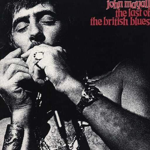 John Mayall – The Last Of The British Blues (LP, Vinyl Record Album)