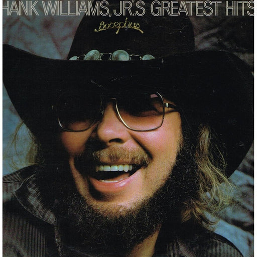 Hank Williams Jr. – Hank Williams, Jr.'s Greatest Hits (LP, Vinyl Record Album)