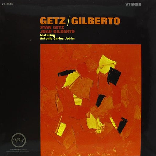 Stan Getz, João Gilberto, Antonio Carlos Jobim – Getz / Gilberto (LP, Vinyl Record Album)