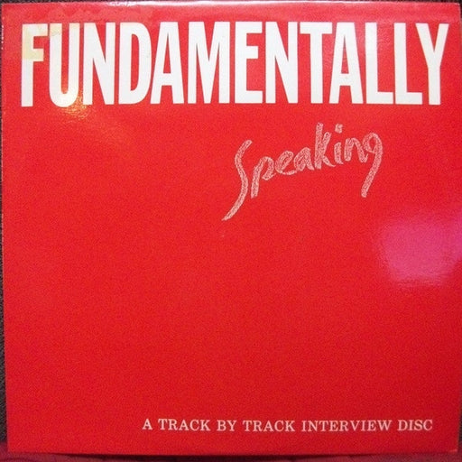 Mental As Anything – Fundamentally Speaking - A Track By Track Interview Disc (LP, Vinyl Record Album)