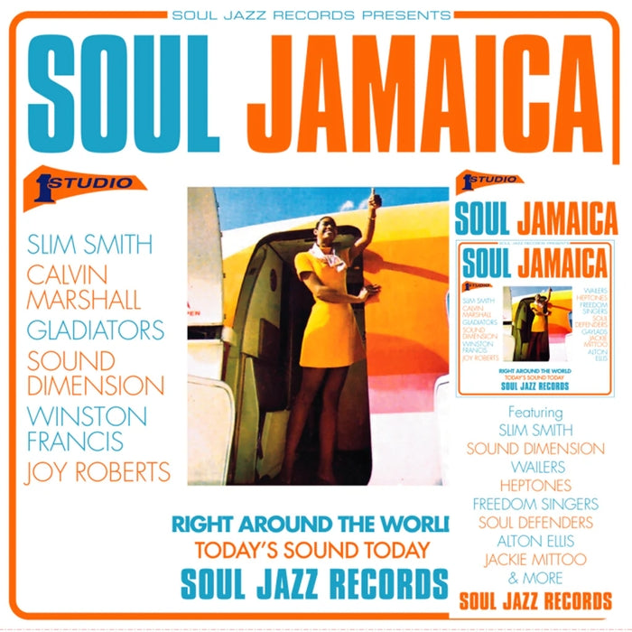 Various – Soul Jamaica (2xLP) (LP, Vinyl Record Album)