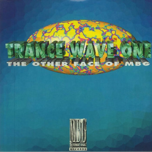 MBG – Trance Wave One (The Other Face Of MBG) (LP, Vinyl Record Album)