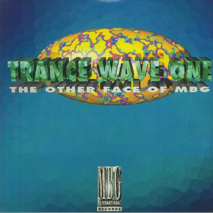 MBG – Trance Wave One (The Other Face Of MBG) (LP, Vinyl Record Album)