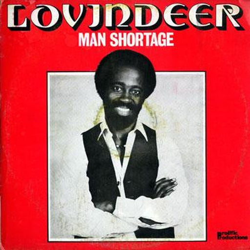Lloyd Lovindeer – Man Shortage (LP, Vinyl Record Album)