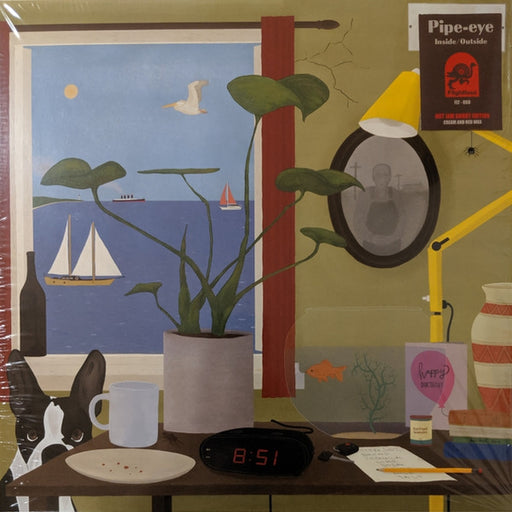 Pipe-eye – Inside/Outside (LP, Vinyl Record Album)