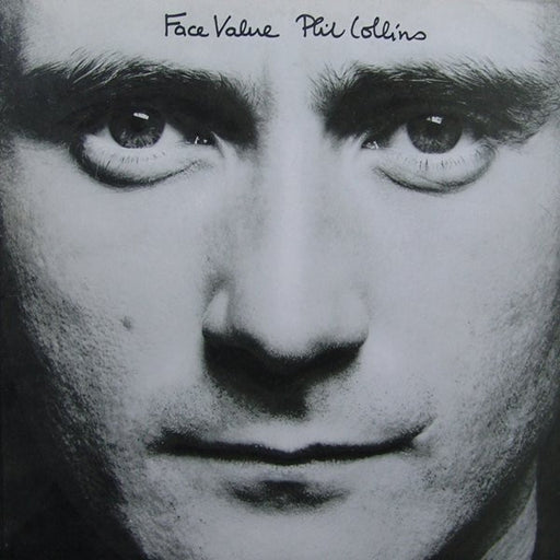 Phil Collins – Face Value (LP, Vinyl Record Album)