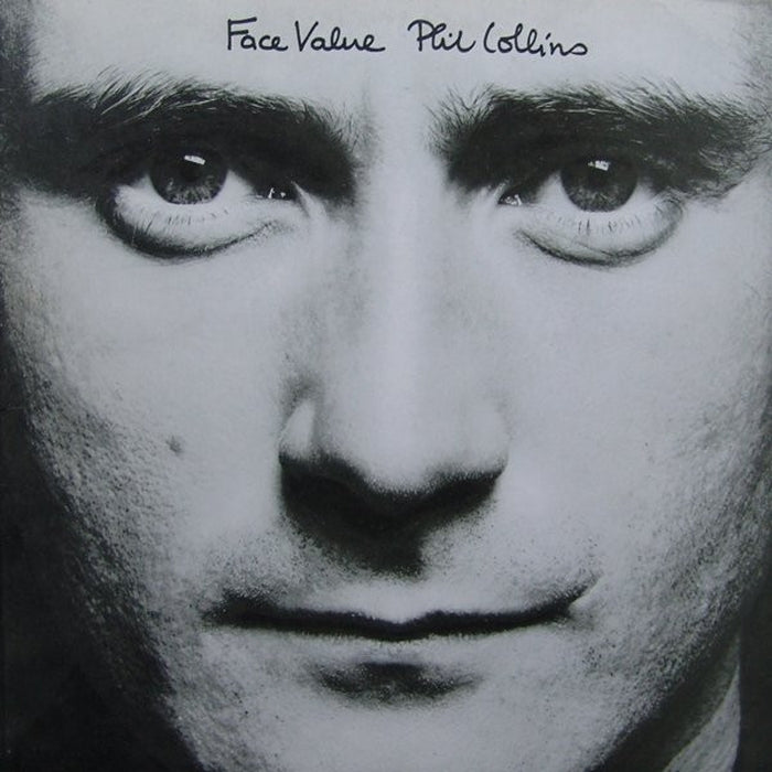 Phil Collins – Face Value (LP, Vinyl Record Album)