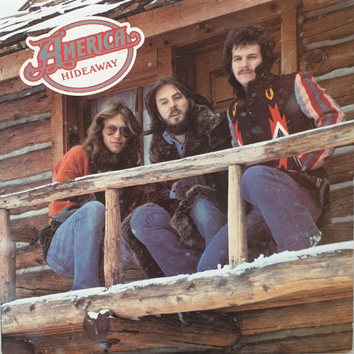 America – Hideaway (LP, Vinyl Record Album)