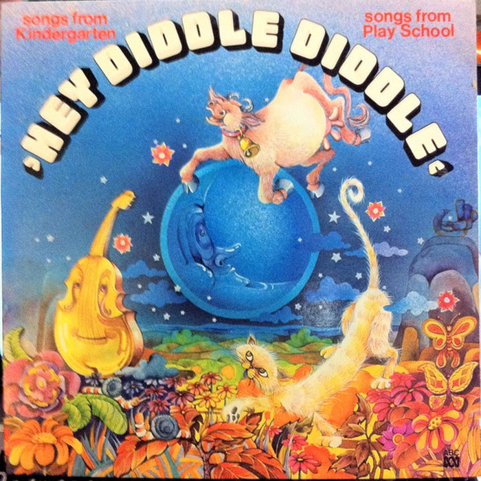 Play School, Kindergarten – Hey Diddle Diddle (LP, Vinyl Record Album)