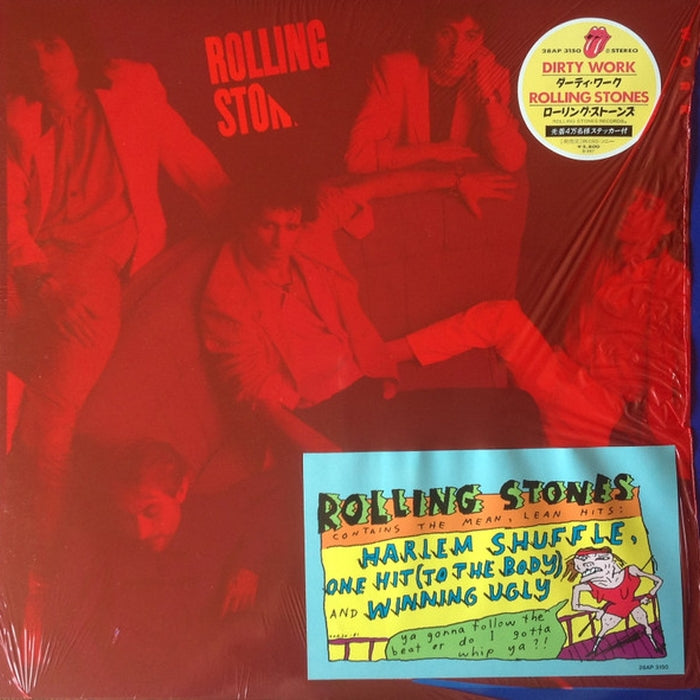 The Rolling Stones – Dirty Work (LP, Vinyl Record Album)