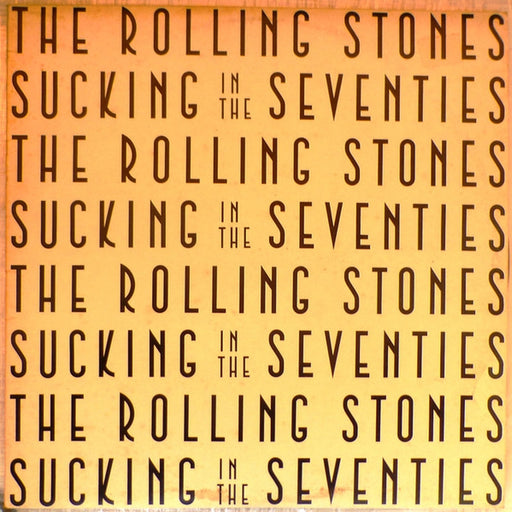 The Rolling Stones – Sucking In The Seventies (LP, Vinyl Record Album)