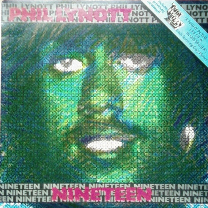Phil Lynott – Nineteen (LP, Vinyl Record Album)