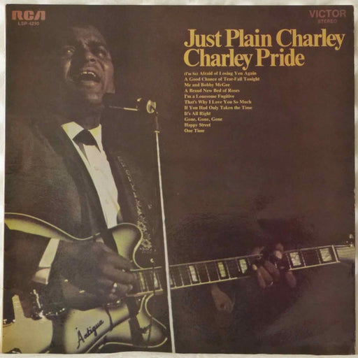 Charley Pride – Just Plain Charley (LP, Vinyl Record Album)