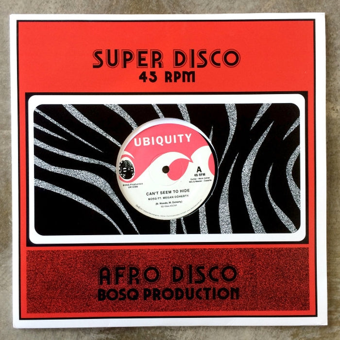Bosq – Can't Seem To Hide (LP, Vinyl Record Album)