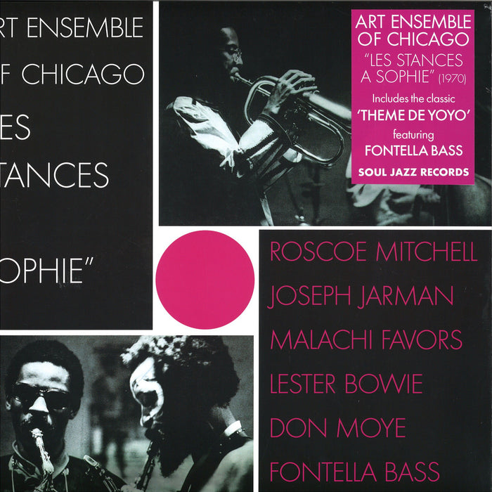 The Art Ensemble Of Chicago – Bande Sonore Originale Du Film "Les Stances À Sophie" - Image 1