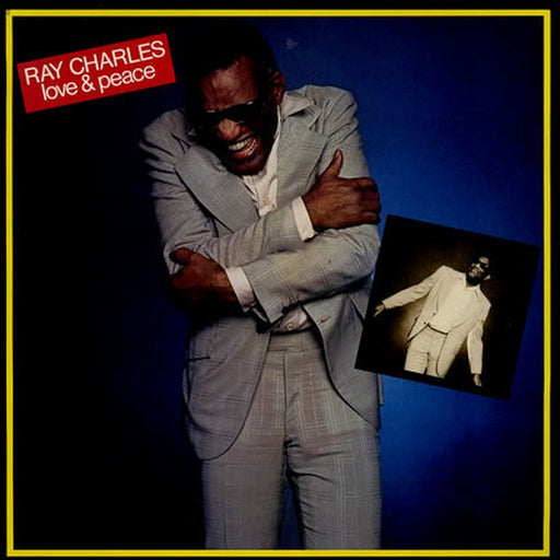 Ray Charles – Love & Peace (LP, Vinyl Record Album)