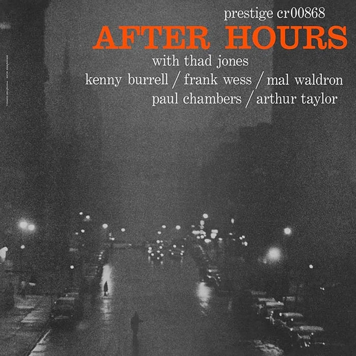 Thad Jones – After Hours  (Original Jazz Classics Series)