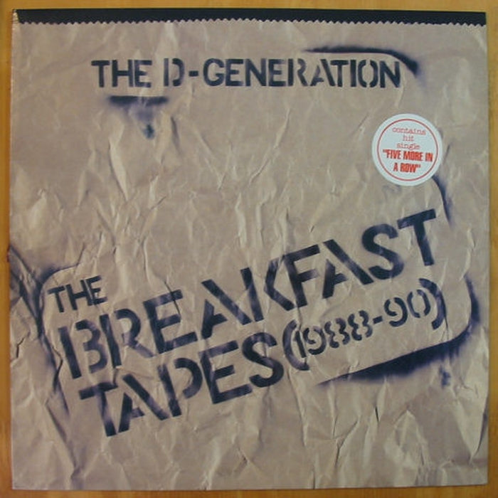 The D-Generation – The Breakfast Tapes (1988-90) (LP, Vinyl Record Album)