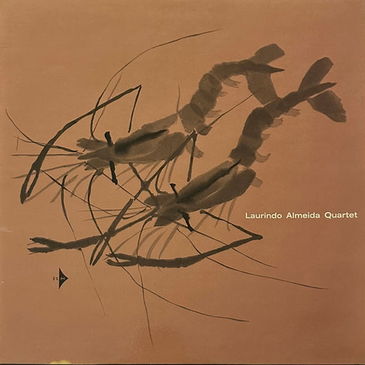 Laurindo Almeida Quartet, Bud Shank – Laurindo Almeida Quartet Featuring Bud Shank (LP, Vinyl Record Album)