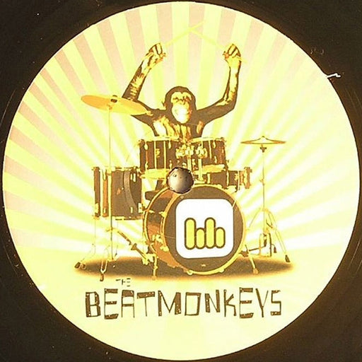 The Beat Monkeys – Steelz Loves The Funk / The Fat Pinch (LP, Vinyl Record Album)