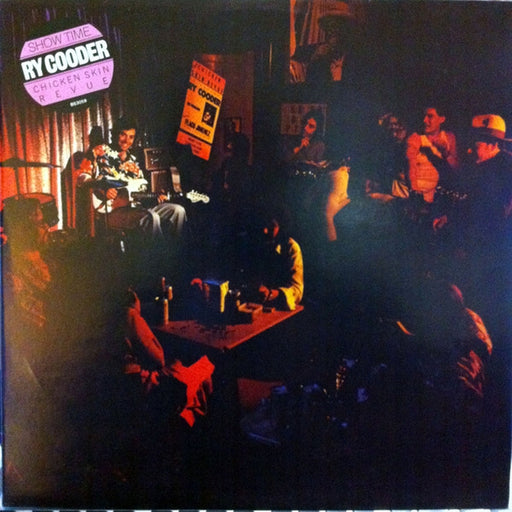 Ry Cooder – Show Time (LP, Vinyl Record Album)