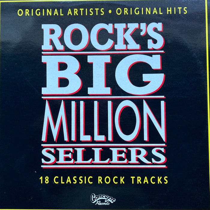 Various – Rock's Big Million Sellers - 18 Classic Rock Tracks (LP, Vinyl Record Album)