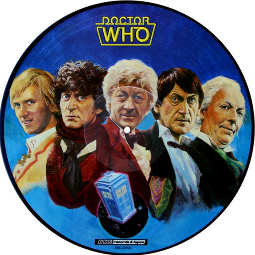BBC Radiophonic Workshop – Doctor Who - The Music/Sound Effects (LP, Vinyl Record Album)