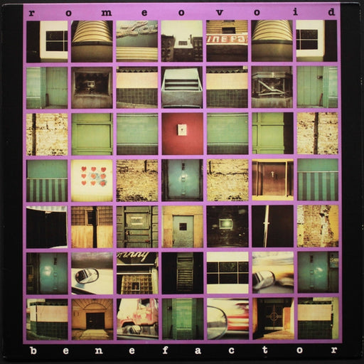 Romeo Void – Benefactor (LP, Vinyl Record Album)