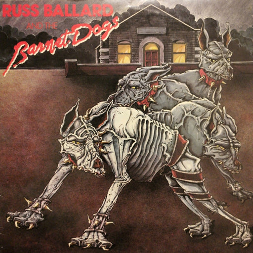 Russ Ballard – Russ Ballard And The Barnet Dogs (LP, Vinyl Record Album)