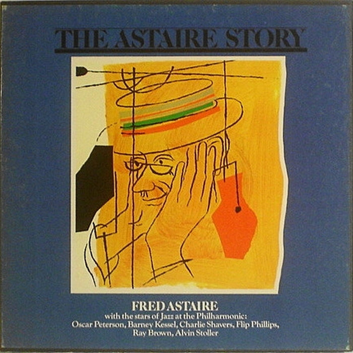 Fred Astaire, Oscar Peterson, Barney Kessel, Charlie Shavers, Flip Phillips, Ray Brown, Alvin Stoller – The Astaire Story (LP, Vinyl Record Album)