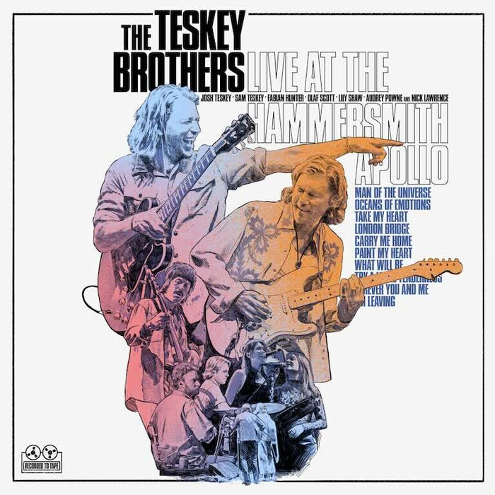The Teskey Brothers – Live At The Hammersmith Apollo (LP, Vinyl Record Album)