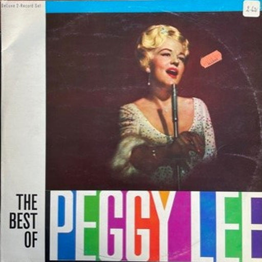 Peggy Lee – The Best Of Peggy Lee (LP, Vinyl Record Album)