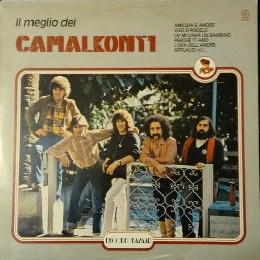 I Camaleonti – Il Meglio Dei Camaleonti (LP, Vinyl Record Album)
