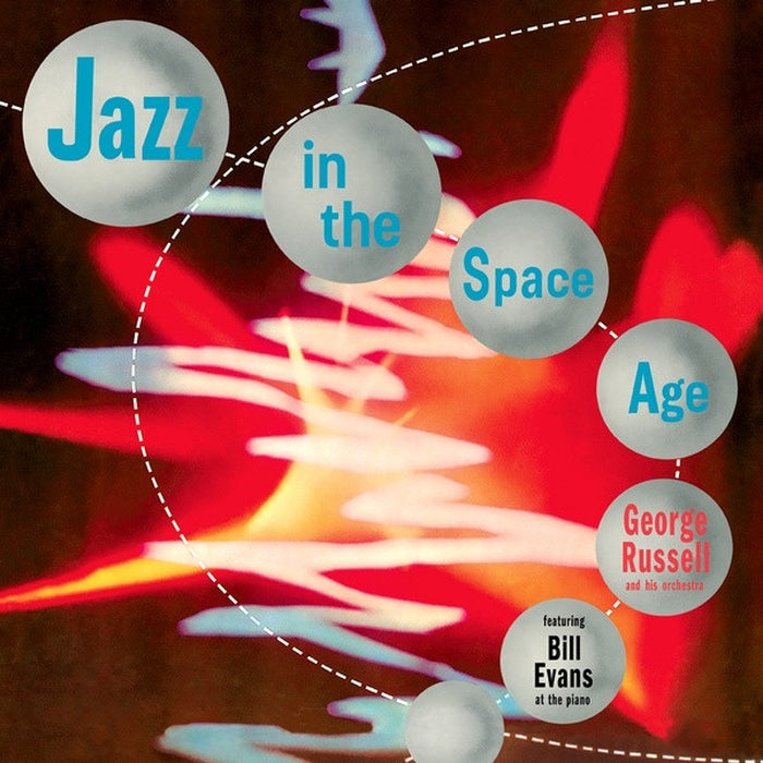 George Russell Orchestra, Bill Evans – Jazz In The Space Age (LP, Vinyl Record Album)
