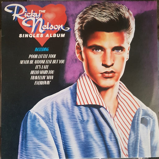 Ricky Nelson – The Ricky Nelson Singles Album (LP, Vinyl Record Album)
