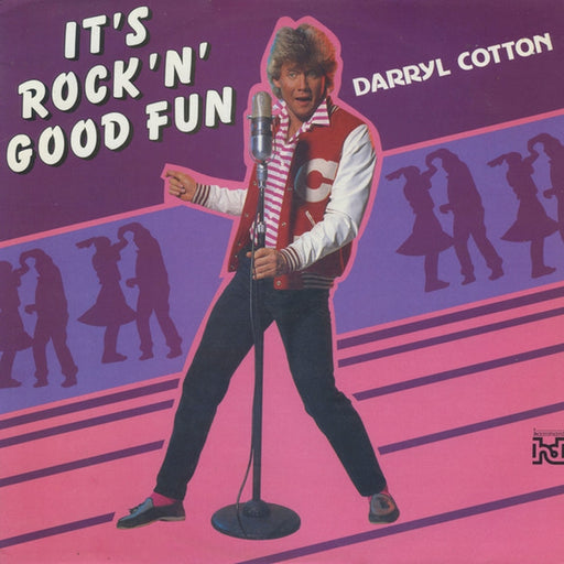 Darryl Cotton – It's Rock 'n' Good Fun (LP, Vinyl Record Album)