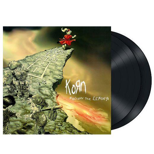 Korn – Follow The Leader (2xLP) LP vinyl record, image 3 of 3
