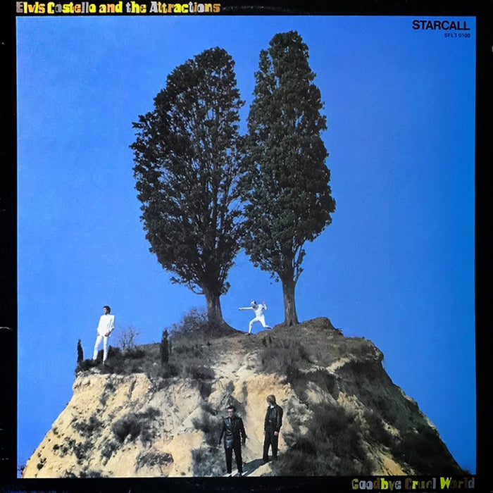 Elvis Costello & The Attractions – Goodbye Cruel World (LP, Vinyl Record Album)